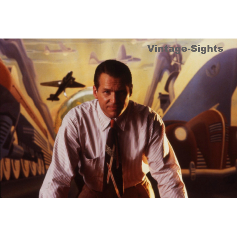 Jeff Bridges: Tucker (Vintage Press Diapositive 1988)