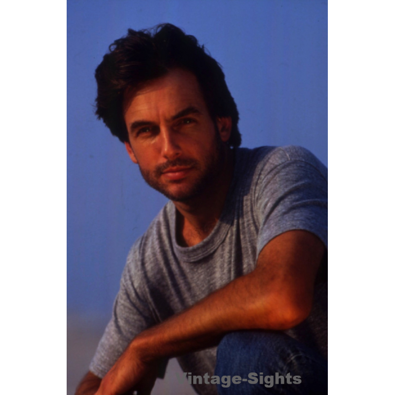 Mark Harmon: Stealing Home (Vintage Press Diapositive 1988)