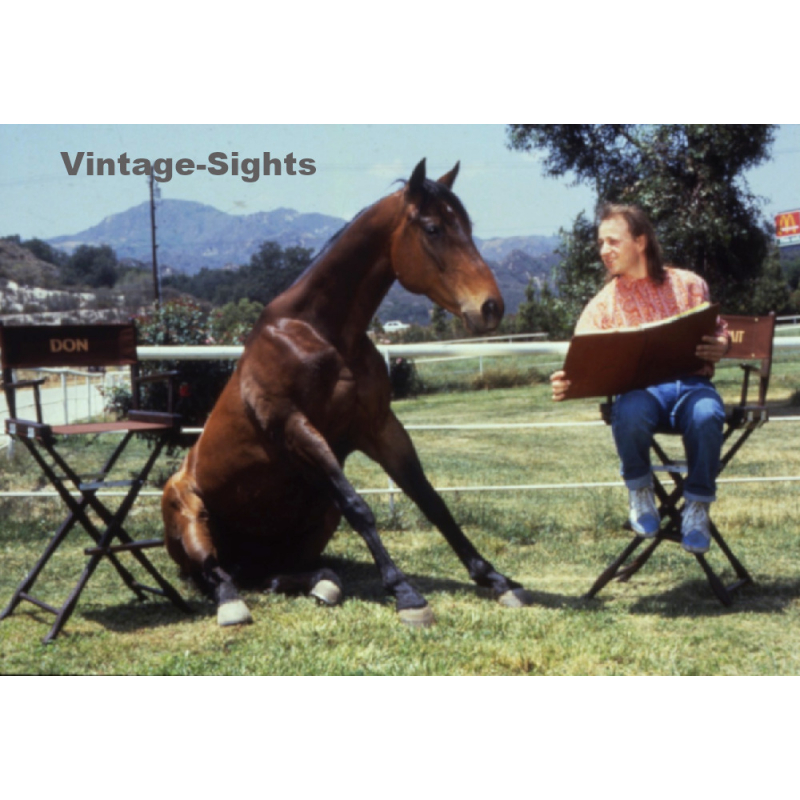 Bobcat Goldthwait: Hot To Trot (Vintage Press Diapositive 1988)