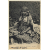 Algeria: Femme Des Ouled-Nails / Traditional Garb - Ethnic (Vintage Postcard ~1910s/1920s)