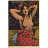 Maghreb: Buste De Mauresque / Risqué - Ethnic (Vintage PC 1922)