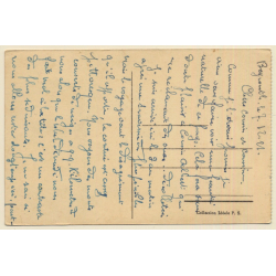 Maghreb: Buste De Mauresque / Risqué - Ethnic (Vintage PC 1922)