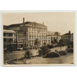 Nairobi / Kenya: Street View Delamere Avenue (Vintage Photo B/W 1930s/1940s)