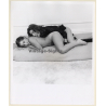 Erotic Study: Racy Semi Nude Caresses Nude Girlfriend*1 / Lesbian INT (Vintage Photo KORENJAK 1970s/1980s)