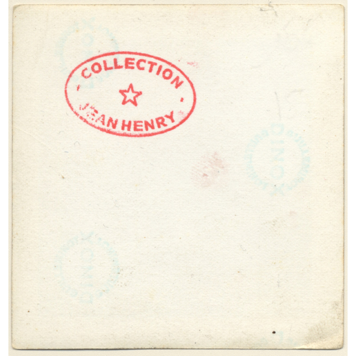 Topless Woman Stretches Out On Beach / Nudism - Boobs (Vintage Photo ~1940s/1950s)