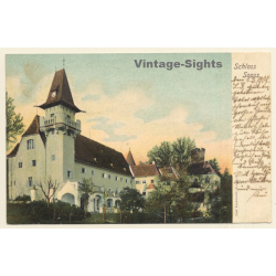 Loosdorf / Austria: Schloss Sooss (Vintage PC 1907)