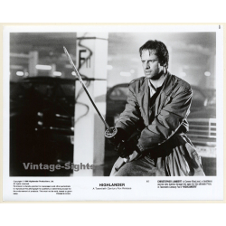 Christopher Lambert: Highlander / Movie Still (Vintage Photo 1986)