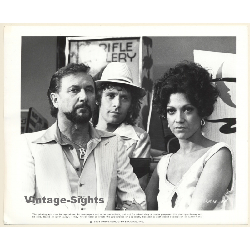 Paul Nicholas / Donald Pleasance / Dianne Steinberg: Sgt. Pepper's Lonely Hearts Club Band / Movie Still (Vintage Photo 1978)