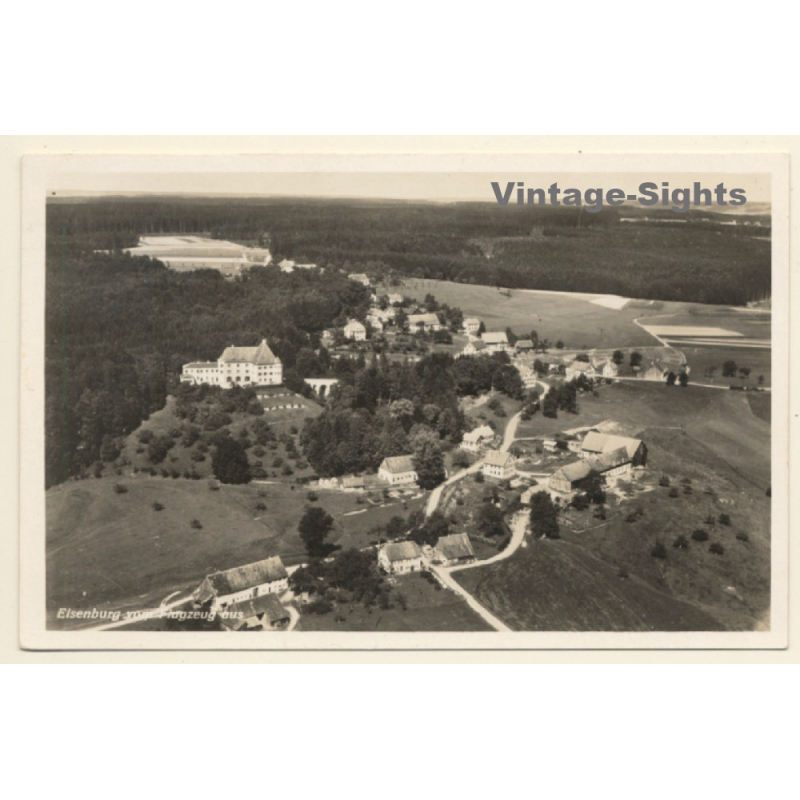 Memmingen / Germany: Schloss Eisenburg (Vintage RPPC 1941)