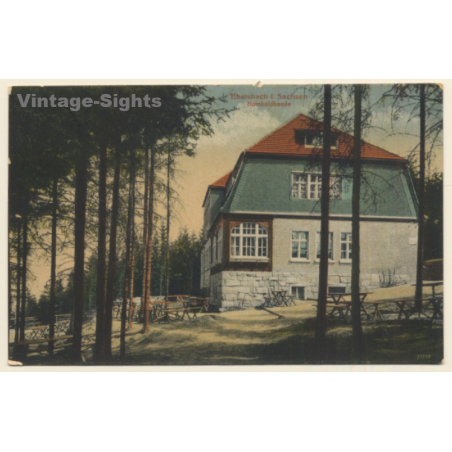 Ebersbach i. Sachsen / Germany: Humboldbaude (Vintage PC 1922)