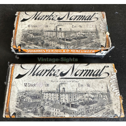Johannes Herzog & Co: Marke Normal (24 Vintage Unused Photo Glass Plates ~1900s/1910s)
