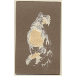 Anton Plank / Munich: Young Soldier in Uniform (Vintage CDV / Carte De Visite ~1910s)