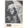 Peggy March - Decca Autogramm / Autograph (Vintage Signed PC ~1960s)