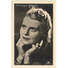 Kristina Söderbaum Autogrammkarte / Autograph (Vintage Signed RPPC ~1930s)