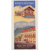 Berghotel Sölden - Hotel Sonne Sölden - Ötztal / Austria (Vintage Luggae Label)