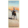 Egypt: Camel Rider In The Desert (Vintage PC ~1910s/1920s)
