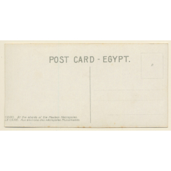 Cairo / Egypt: Abords Of The Moslem Necropoles (Vintage RPPC ~1910s/1920s)