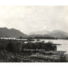 Nha Trang / Vietnam: Wood Logs On Beach - Native With 2 Baskets (Vintage Stereo Glass Plate ~1920s/1930s)