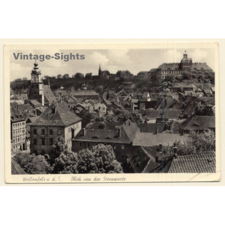 Weißenfels a.d. Saale: Blick Von Der Sternwarte (Vintage PC 1936)