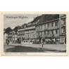 Weißenfels a.d. Saale: Marktplatz (Vintage PC 1936)