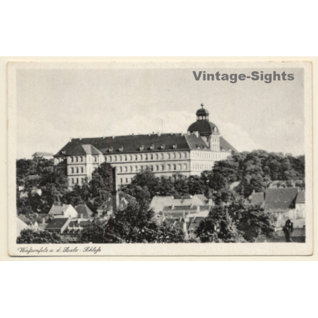 Weißenfels a.d. Saale: Schloss (Vintage PC 1936)
