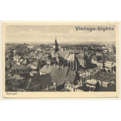 Weißenfels a.d. Saale: Partial View (Vintage PC 193s/1940s)