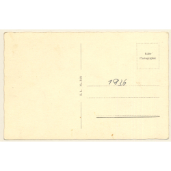Weißenfels a.d. Saale: Saalepartie (Vintage RPPC 1936)