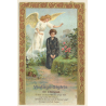 Am Elterngrab / Engel - Angel - Poem (Vintage PC ~1910s)