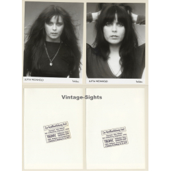 Jutta Weinhold (Vintage TELDEC Press Kit with 2 Photos 1978)