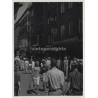 42103 Wuppertal Elberfeld: Busy Shopping On Poststrasse (Vintage Photo 1965)