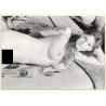 Erotic Study: Natural Busty Nude Looks At Camera (Vintage Photo GDR ~1970s/1980s)