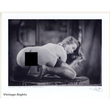 AJ Barnes: Bambi / Nude (Lim.Ed.Digital C-Print Arts + Craft Gallery 2020)