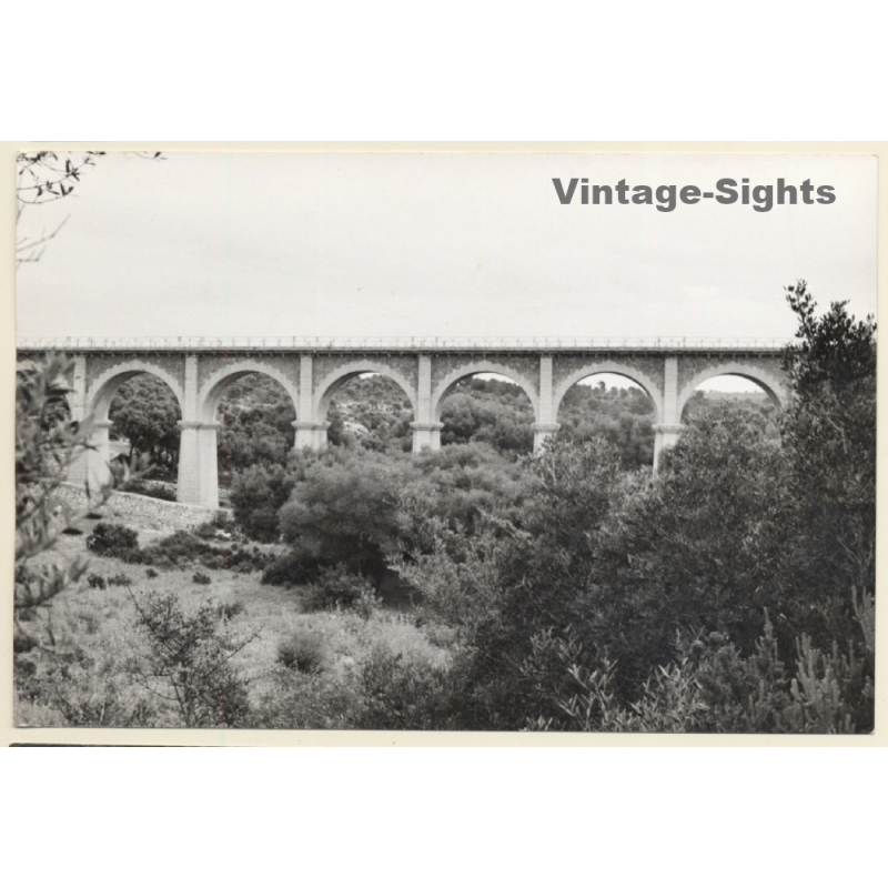 Son Verí / Mallorca: Pont de Ses Set Boques / Viaduct (Vintage Photo  ~1960s)