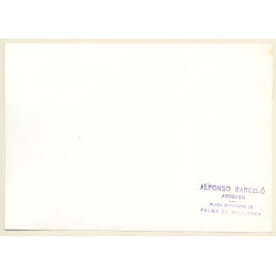 Cala Santanyi / Mallorca: Rock Gate Es Pontas (Vintage Photo ~1960s)