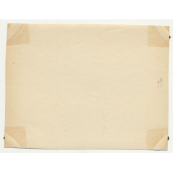 Warship & Dinghies: SMS Königsberg? / Africa (Vintage Photo B/W 1920s)