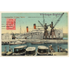 Durban South Africa: Landing From Mailboat / Steamer (Vintage PC ~1920s)