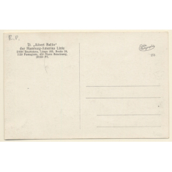 Dampfer Albert Ballin / Steamer Hamburg Amerika Linie (Vintage RPPC ~1920s)