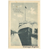 Ontario: S.S.Hamonic In The Locks Sault Ste.Marie (Vintage PC 1926)