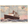 Sitmar Line: Steamship Esperia / Dampfer (Vintage PC 1920s)