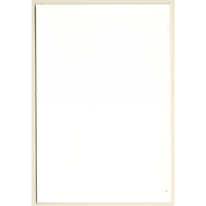 Erotic Study: Topless Brunette Sunbathing / Bikini Pants (Vintage Photo GDR ~1980s)