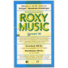 Roxy Music Concert '80 / Stuttgart - Bryan Ferry (Vintage Concert Ticket)