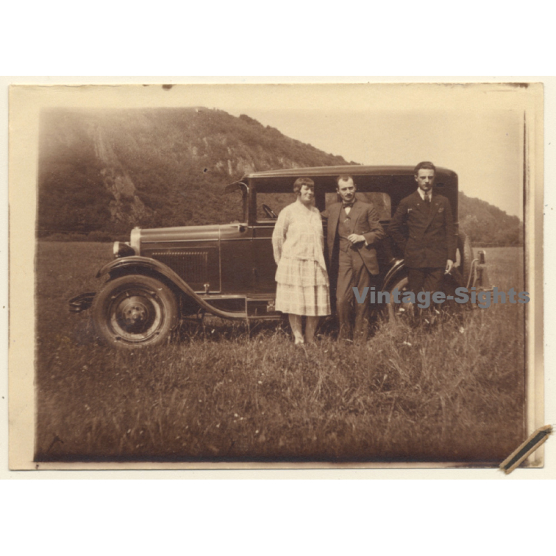 Chevrolet National On Field *2 / Oldtimer (Vintage Photo 1928)
