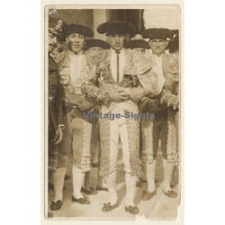 Joselito El Gallito Matador De Toros (Vintage RPPC 1910s)
