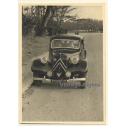 Citroen Traction Avant 11 / Oldtimer (Vintage Photo 1950s)