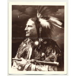 Chief Ed Crazy Horse - Omaha / F.A. Rinheart (Vintage Collectors' Photo: American Indians)