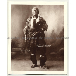 John Maskwas - Pottawatomie / F.A. Rinheart (Vintage Collectors' Photo: American Indians)