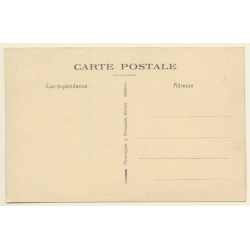 Missions Des P.P. du Saint-Esprit - La Mort Du Boa (Vintage PC 1910s)