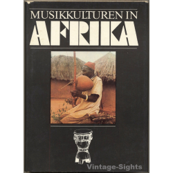 Musikkulturen in Afrika (Vintage Book Stockmann 1987)