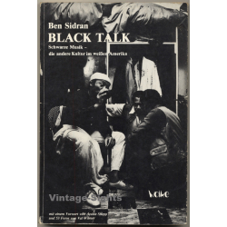 Ben Sidran: Black Talk (Vintage Book Wolke 1st Ed. 1985)