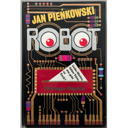 Jan Pienkowski: Robot (Vintage Pop-Up Book 1981)